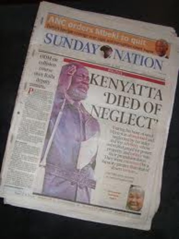 Kenyatta Dies
