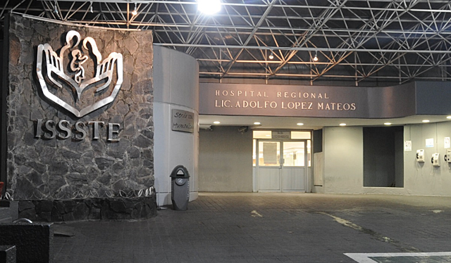 Hospital Regional Adolfo López Mateos del ISSSTE