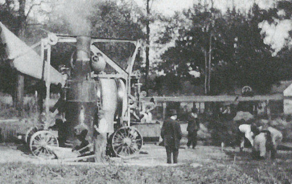 Primer pavimento asfaltico