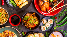 Timeline: LINEA DE TIEMPO DE LA COMIDA