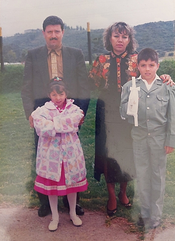 Military Academy and First Communion