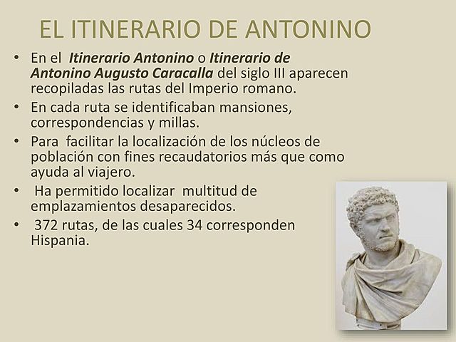 Itinerario de Antonino