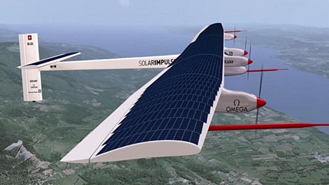 Avión solar Impulse