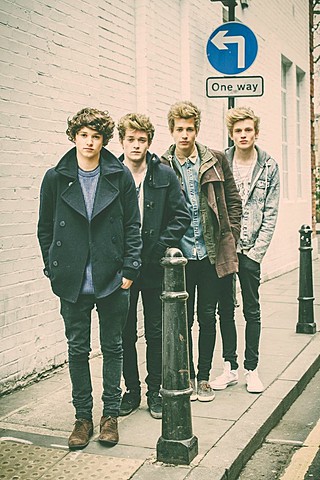 Members of The Vamps.