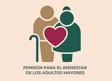Pensión alimentaria para los adultos mayores (68 y más)