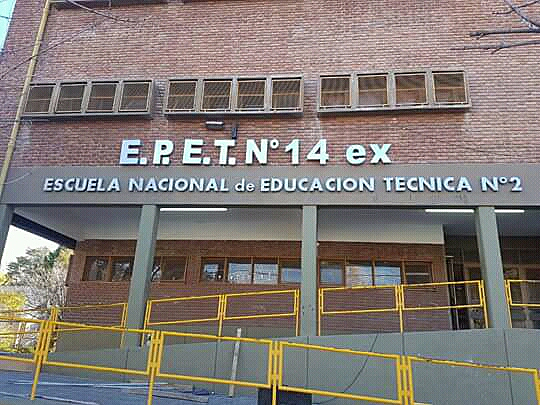 ESCUELA MEDIA- EPET N° 14