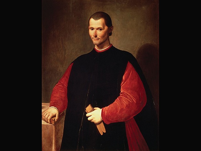 Nicolás Maquiavelo