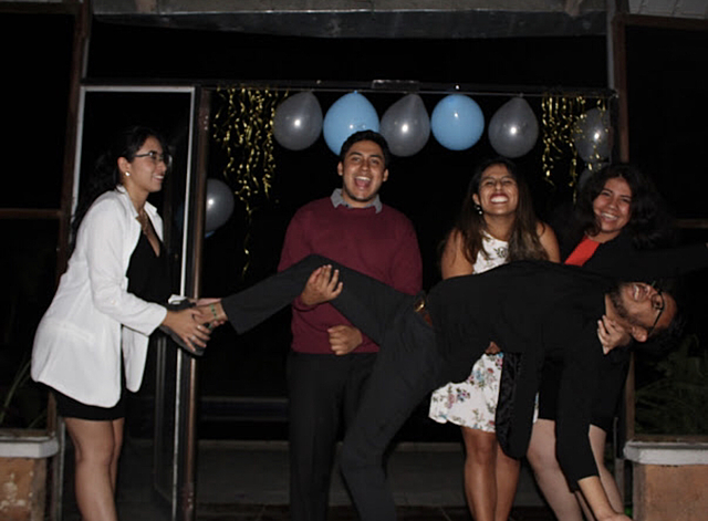 Mi primer congreso formando parte del equipo de logística y finanzas en AIESEC