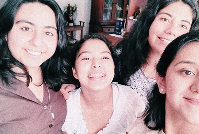 Reunión de mis mejores amigas del colegio