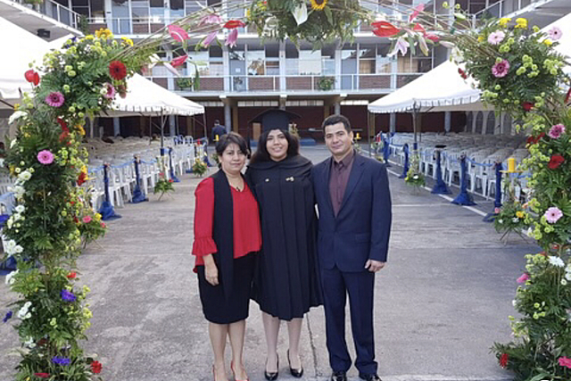 Mi graduación del bachillerato