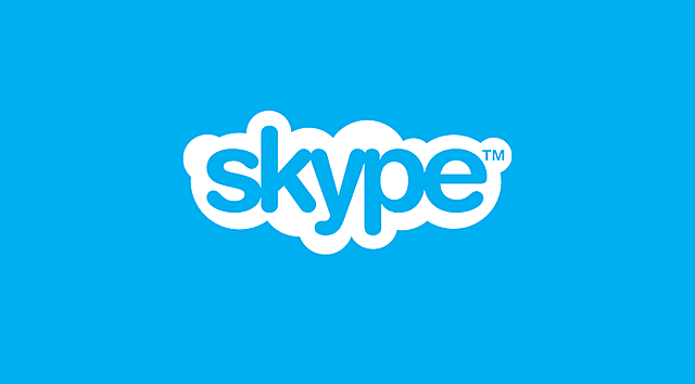 Skype.