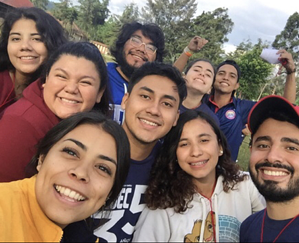 Mi primer día como miembro de AIESEC