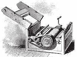 The invention of the cotton gin
