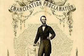 The Emancipation Proclamation