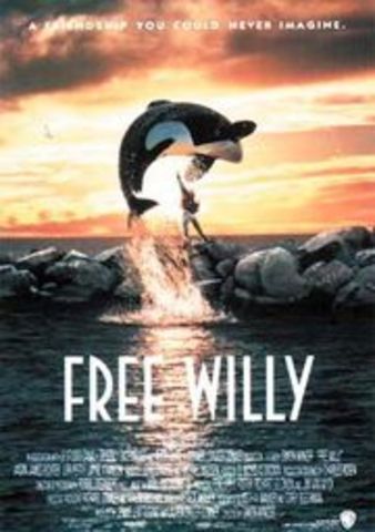 Keiko the Orca made famous by the "Free Willy" movies, dies
