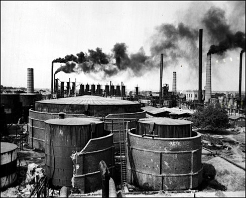 CAMPO PETROLÍFERO DE PLOIESTI