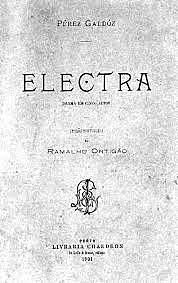 Publica Electra, una de sus obras mas importantes