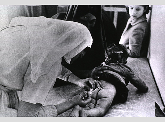 Vacuna combinada: Tos ferina con las del tétanos y la difteria