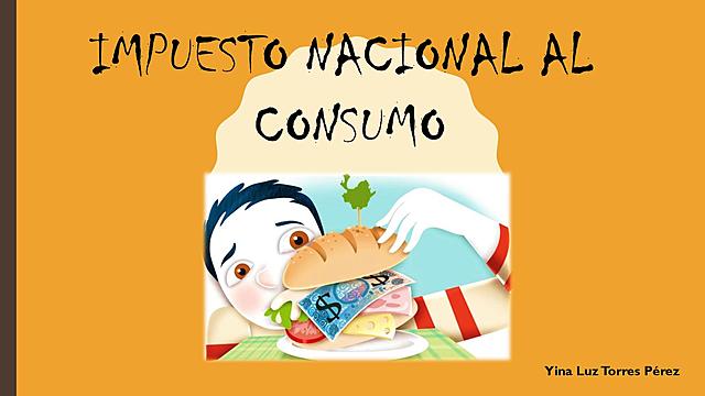 IMPUESTO AL CONSUMO