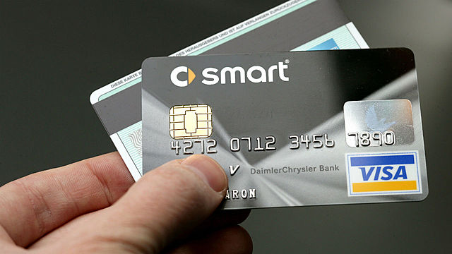 Chip Credit, Debit, and ATM Cards