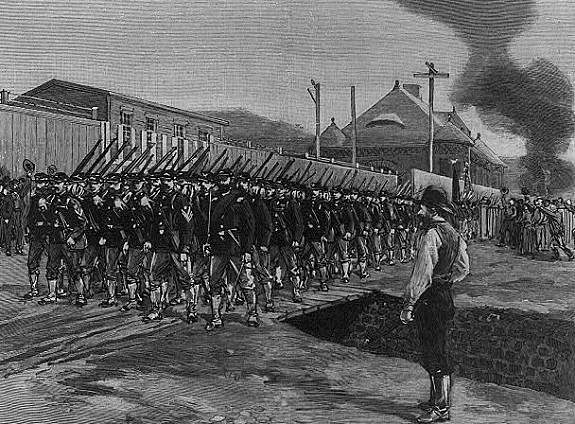 The Pullman and Homestead Strikes