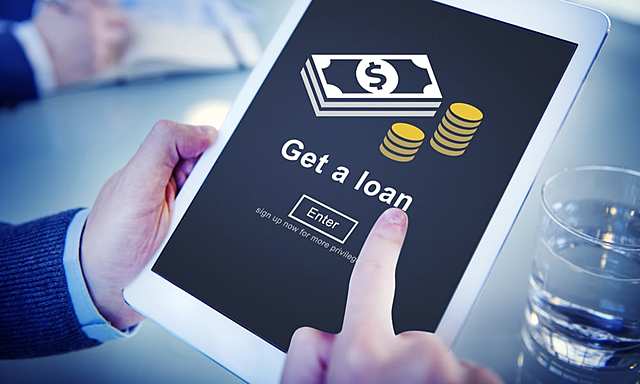 Online Bank Lending