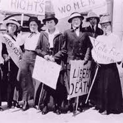 Timeline: Evolución de la mujer