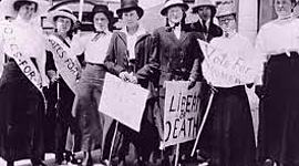 Timeline: Evolución de la mujer