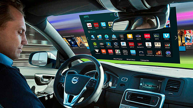 Vehículos inteligente.