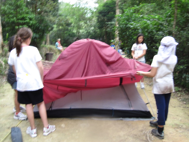 Y6's Outward Bound Adventure! 18-21st October, 2010