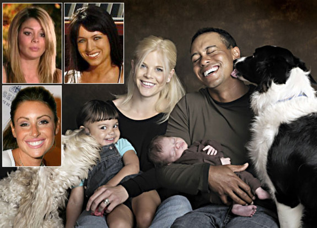 Tiger Woods Leaves proffesional golf.