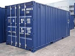 CONTENEDOR MARÍTIMO.