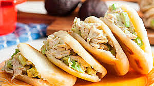 Cuantos tipos de arepas hay.