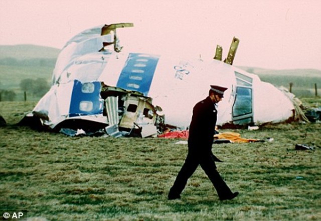 Lockerbie bombing- 2.7 billion