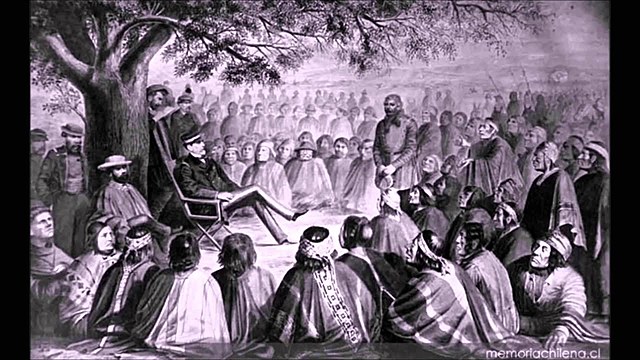 Ocupación  de la Araucanía