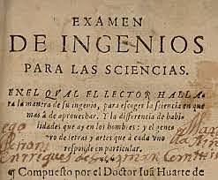 Exámen de Ingenios para las Ciencias