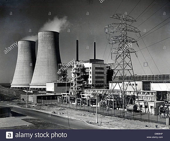 Estacion Nuclear Generadora de Energia Electrica