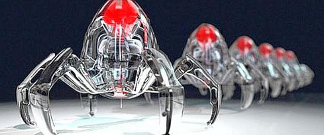 Nanobots sanadores