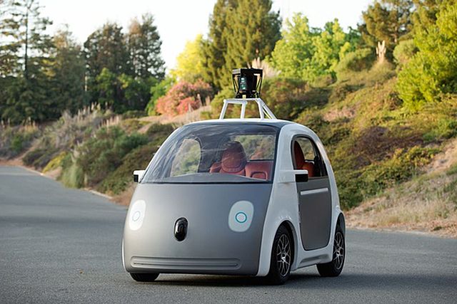 Google driverless car