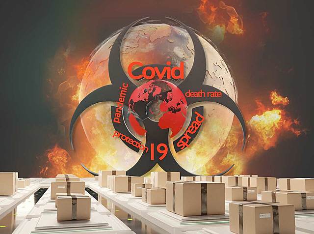 La Logistica sufre el impacto del COVID-19