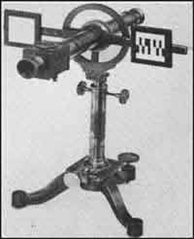 QUERATOMETRO DISEÑADO POR Hermann von Helmholtz
