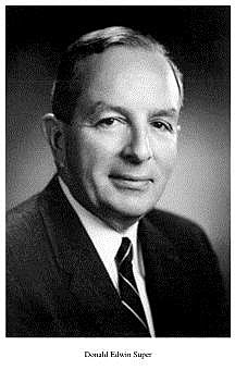 Donald E. Super (1910-1994)