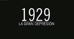 La Gran Depresión