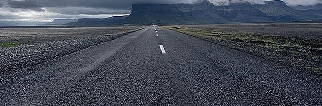 Primera mexcla bituminosa en America