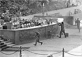 Asesinato de Anwar el-Sadat, presidente de Egipto.