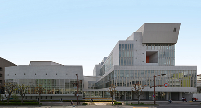 Centro de artes escénicas de Nagano (+ Ayuntamiento de Nagano)