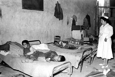 Alumnos de medicina de la UNAM