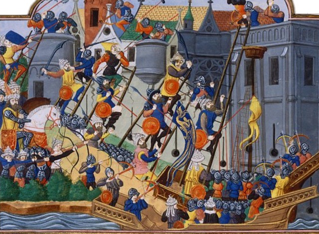 Caduta Impero romano d'Oriente