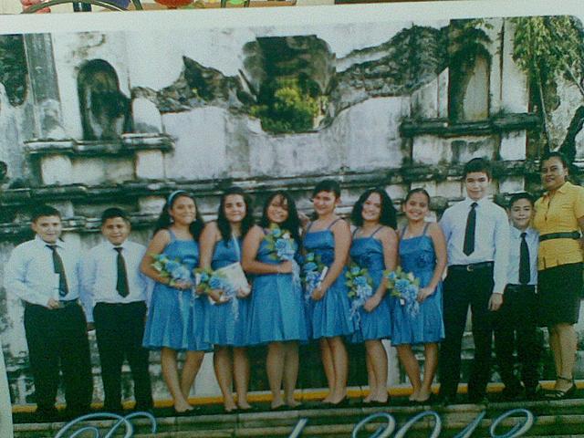 Mi graduacipon de primaria