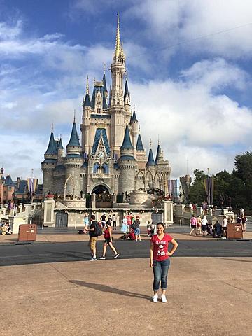 Mi primer viaje a Disney